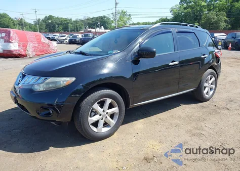 2010 Nissan Murano Sl from USA, damaged, VIN JN8AZ1MWXAW110832